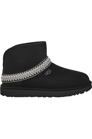 UGG Classic Mini Crescent Mode-Stiefel, Black