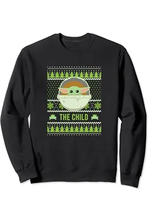 STAR WARS The Mandalorian The Child Christmas Sweater Style Sweatshirt