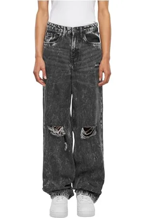 Urban classics Damen TB6155-Ladies Distressed 90