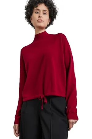 Street one Kurzer Turtleneck Sweater