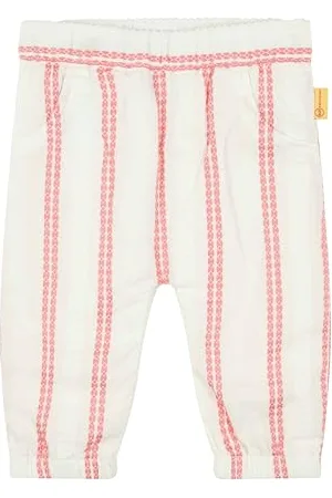 Steiff Baby - Mädchen Hose, Bequeme Passform, California Dream, , 80