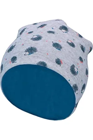 Sterntaler Baby Jungen Beanie Baby Slouch-Beanie Igel Mütze - Beanie Baby, Kinderbeanie - gefüttert mit Baumwoll Fleece - , 37