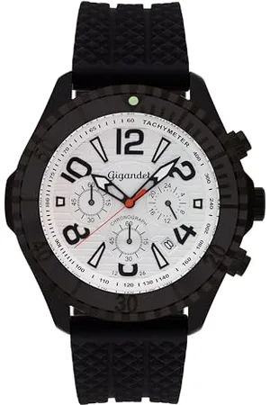 Gigandet Herren Analog Japanisches Quarzwerk Uhr mit Silikon Armband VNAG23/003