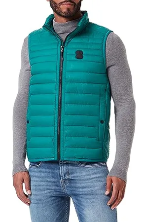 QS by s.Oliver Leicht wattierte Steppweste XL