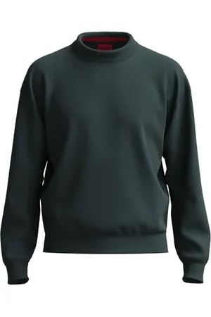 HUGO BOSS Herren San Matia-c Knitted Sweater, , S EU