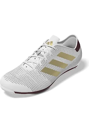 adidas Unisex The Road Shoe 2.0 Shoes-Low (Non Football), FTWR White/Matte Gold/Shadow Red, 36 2/3 EU