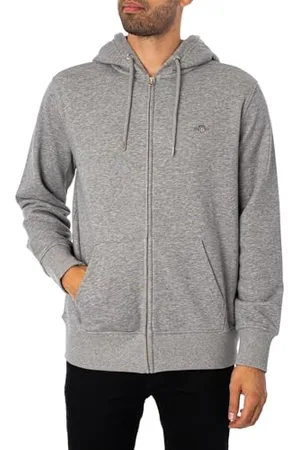 GANT Herren Reg Shield Full Zip Hoodie Kapuzenpullover, , 5XL EU
