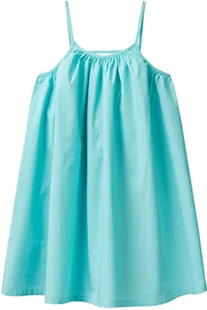 Benetton Mädchen Vestito 4EW7CV01D Kleid, , 3XL