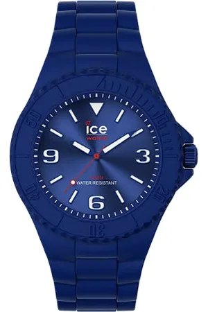 Ice-Watch ICE generation Blue red - Blaue Herrenuhr mit Silikonarmband - 019158 (Medium)