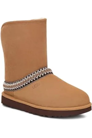 UGG Classic Short Crescent Mode-Stiefel