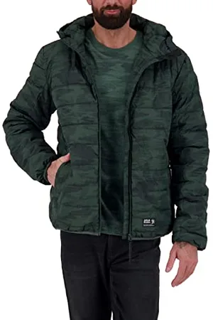alife kickin ALIFE and Kickin Mr WhiteAK B Jacket – Warme Herren Winterjacke – Winddicht & Atmungsaktiv – Perfekte Jacke für Herbst & Winter L
