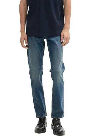 TOM TAILOR Herren Marvin Straight Fit Jeans, , 34/32