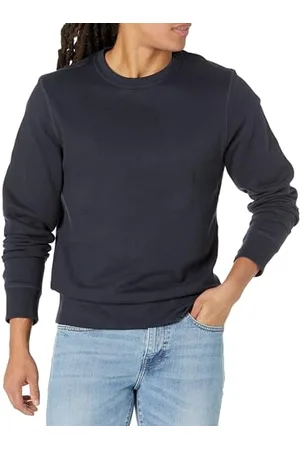 Amazon Herren Fleece-Sweatshirt mit Rundhalsausschnitt (erhältlich in Big & Tall), , L