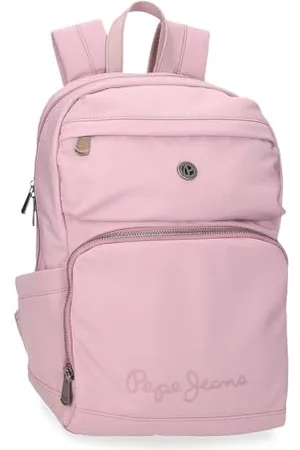 Pepe Jeans Corin Laptop-Rucksack, 33,8 cm, , 25 x 37 x 10 cm, Polyester und PU, 9,25 l von Joumma Bags, , Talla única, laptoprucksack