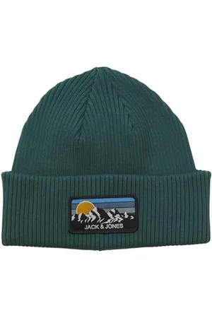 JACK&JONES JUNIOR Jungen Jacpeak Beanie Jnr Strickmütze, , L-XL EU