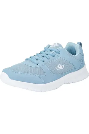 LICO Unisex Blaine Sneaker, Blau/Weiss, 42 EU