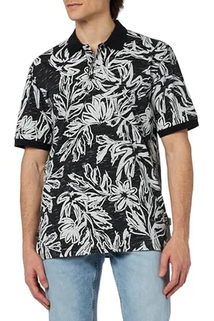 JACK & JONES JORLAFAYETTE AOP SS Polo