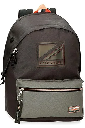 Pepe Jeans Cody Laptop-Rucksack mit zwei Fächern, 15,6 Zoll, , 31 x 44 x 15 cm, Polyester, 23,87 l