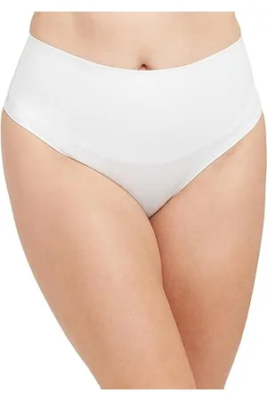 Spanx Damen Cotton Comfort Thong, Damen Unterwäsche Thongs , , S