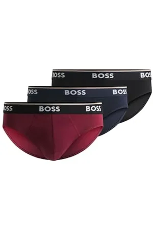HUGO BOSS Herren 3P Power Brief, ,XS
