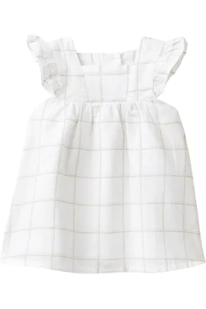 Benetton Baby-Mädchen 4yp7av00g Kleid, , 56