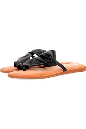 Gioseppo Damen Keene Peeptoe Sandalen, Schwarz (Negro Negro), 37 EU