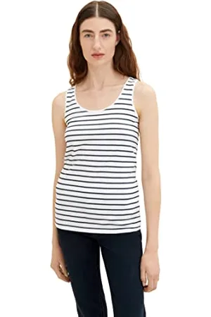 TOM TAILOR Damen 1036260 Basic Top, , M