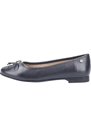 Hush Puppies Damen Naomi Geschlossene Ballerinas, Blau (Navy Navy), 38 EU