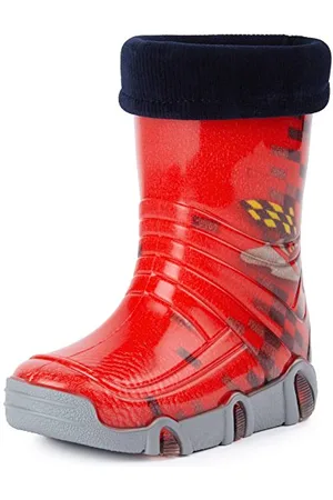 Ladeheid Kinder Mädchen Jungen Gummistiefel gefüttert Swk 16 ( , 21/22 EU)
