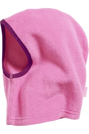 Playshoes Unisex Kinder Fleece-Schlupfmütze Winter-Mütze, pink, one size