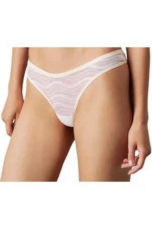 Calvin Klein Damen 3er Pack Slips Bikini Form Unterwäsche