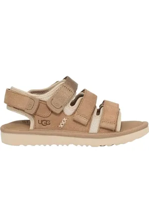 UGG Unisex Kinder Goldencoast Multistrap Schiebe-Sandalen