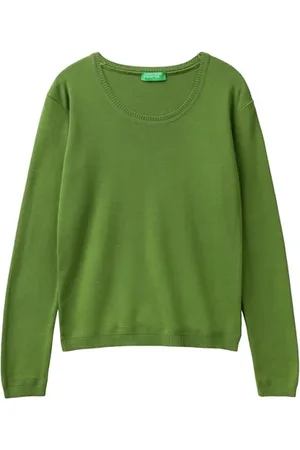 Benetton Damen Trikot G/C M/L 1091D1M08 Pullover, , XS