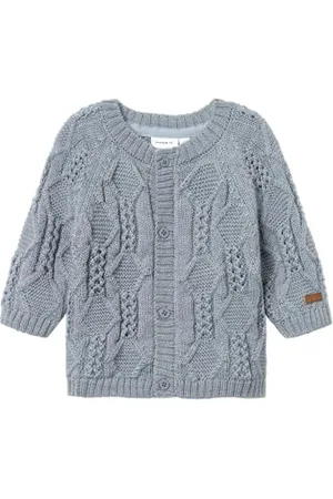 NAME IT Nbmwrilla Wool Ls Knit Card