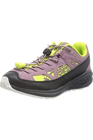 Jack Wolfskin Unisex Kinder Vili Sneaker Low K, , 39 EU