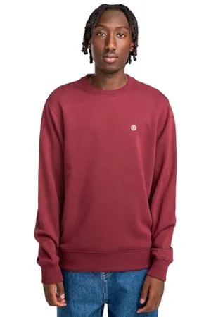 Element Cornell Classic - Sweatshirt - Männer - Rot
