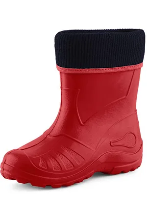 Ladeheid Kinder Mädchen Jungen Federleichte Eva Thermo Gummistiefel Gefüttert KL058 ( , 23 EU)