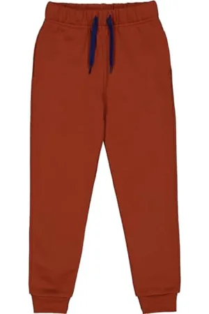 Green Cotton Unisex Sweat Pants, , 104 EU