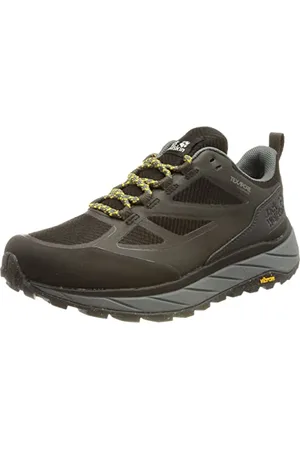 Jack Wolfskin Herren Terraventure Texapore Low M Walking-Schuh, Phantom/Grey, 41 EU