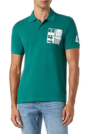 QS by s.Oliver Herren Poloshirt Green XL