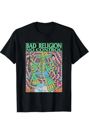 Bad Religion – Offizieller Merchandise-Artikel – keine Kontrolle Neuauflage T-Shirt