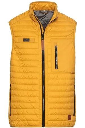 Camel Active Herren Steppweste mit leichtem Futter menswear-56