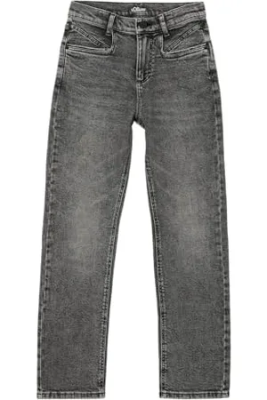 QS by s.Oliver Jeans Hose, Mom Fit, Straight Leg