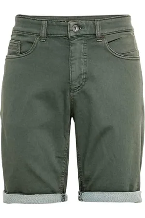 Camel Active Herren 4982255U72 Bermudas, Green, 52
