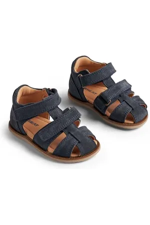 WHEAT Geschlossene Sandale Baya - Unisex - echtes Leder