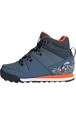 adidas Terrex Disney Snowpitch Cold.RDY Winter Shoes Wanderschuhe, Core Black/Grey Six/Grey Four, 29 EU
