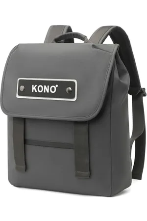 Kono Rucksack Damen Groß Handgepäck Herren 15.6 Zoll Laptop Rucksack Schulrucksack Teenager Unisex Rolltop Rucksack Wasserdichter Tagesrucksack Anti Diebstahl Tasche für Schule