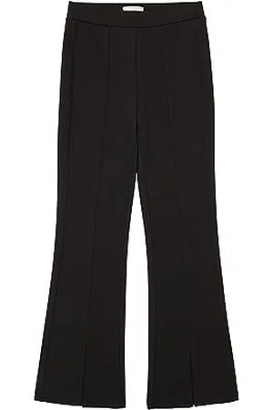 TOM TAILOR Mädchen 1037905 Leggings mit Schlitz, 14482-deep Black, 152
