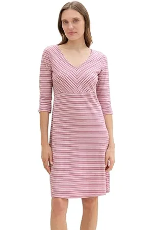 TOM TAILOR Damen 1043039 Kleid, , 40 EU
