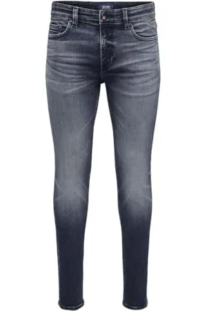 Only & Sons ONSWARP Skinny Jax DBD 8795 DCC DNM VD